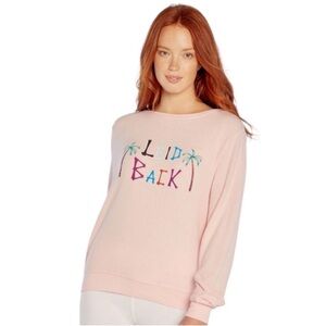WILDFOX “Leid Back” Sweatshirt